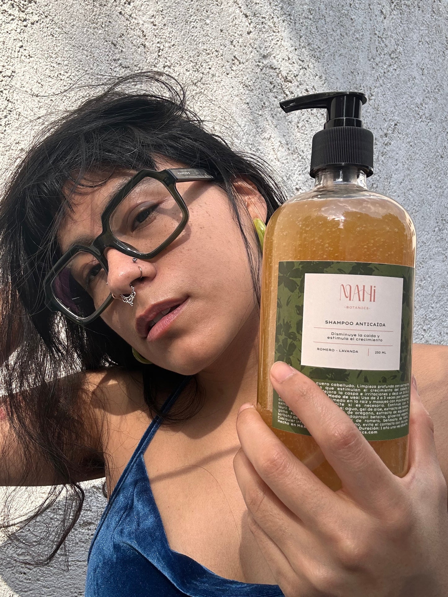 Shampoo anti caída 500ml