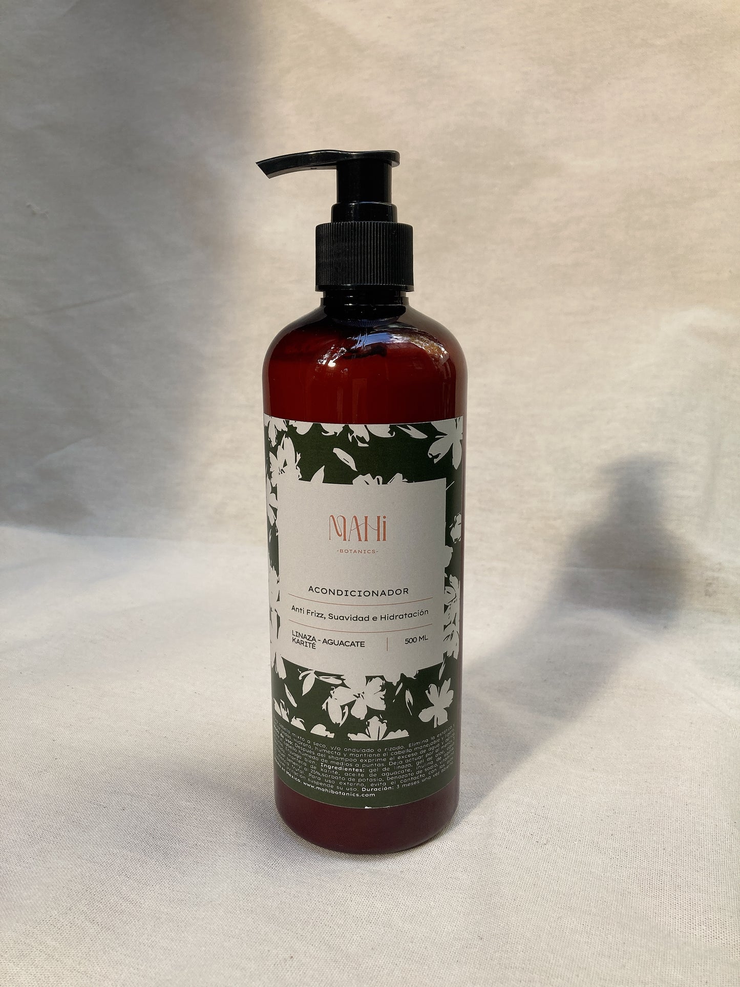 Acondicionador anti frizz
