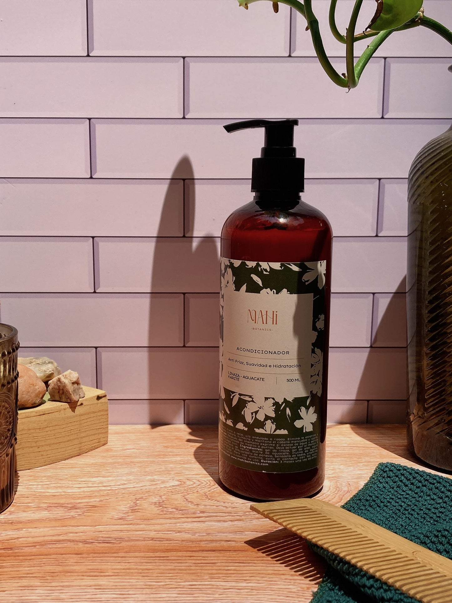 Acondicionador anti frizz