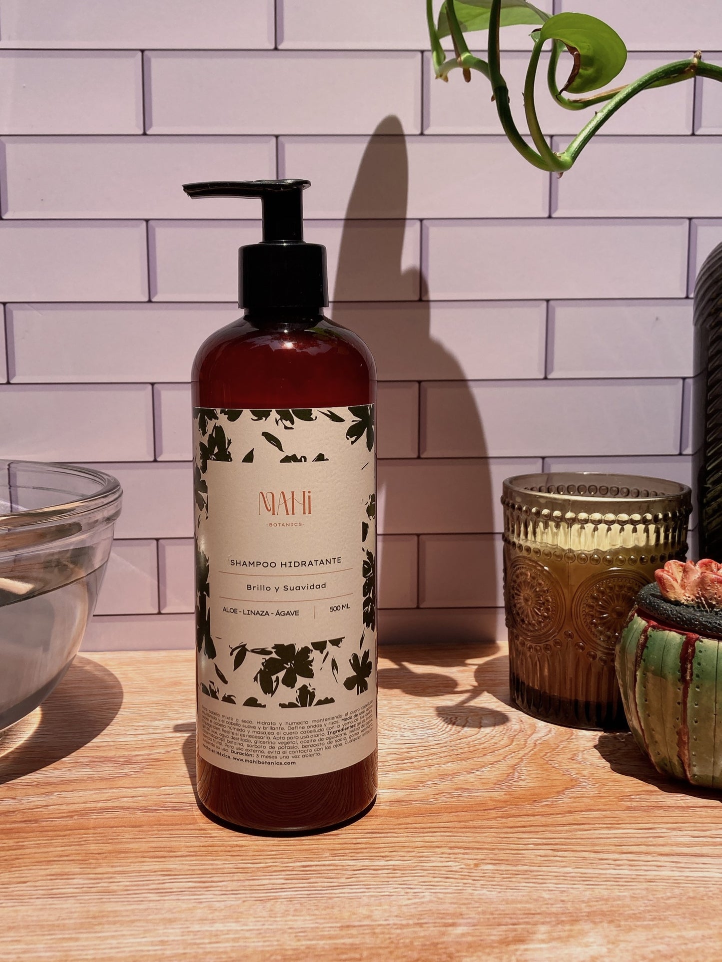 Shampoo hidratante