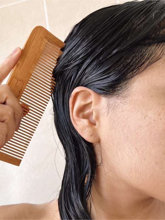 Acondicionador anti frizz