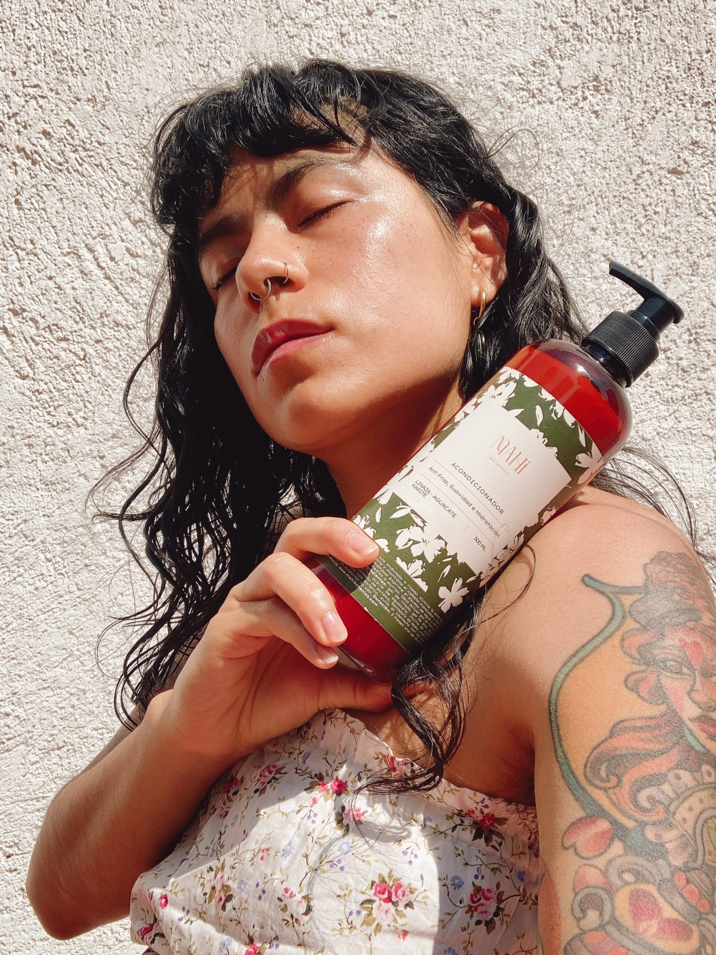 Acondicionador anti frizz