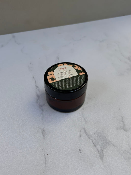 Crema de manos calma botánica