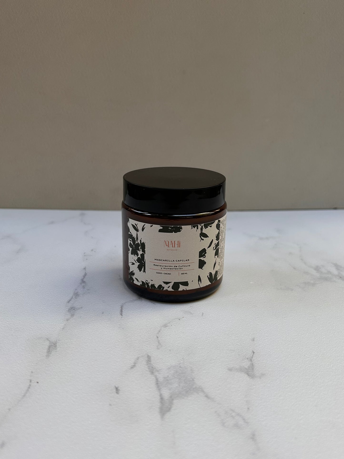 Mascarilla capilar eucalipto