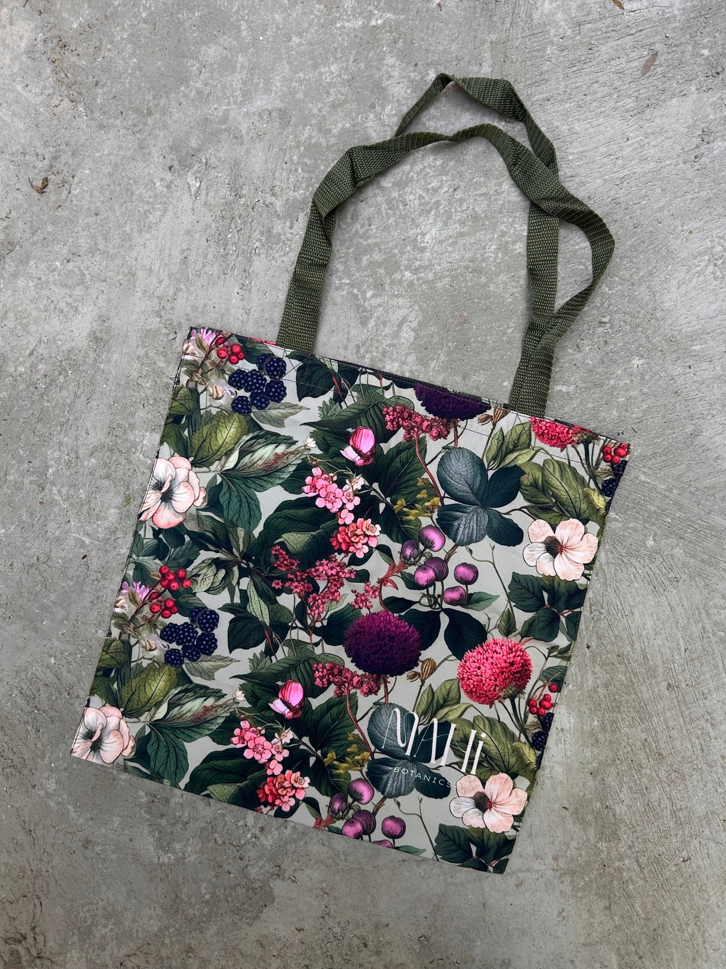 Tote bag Camellia