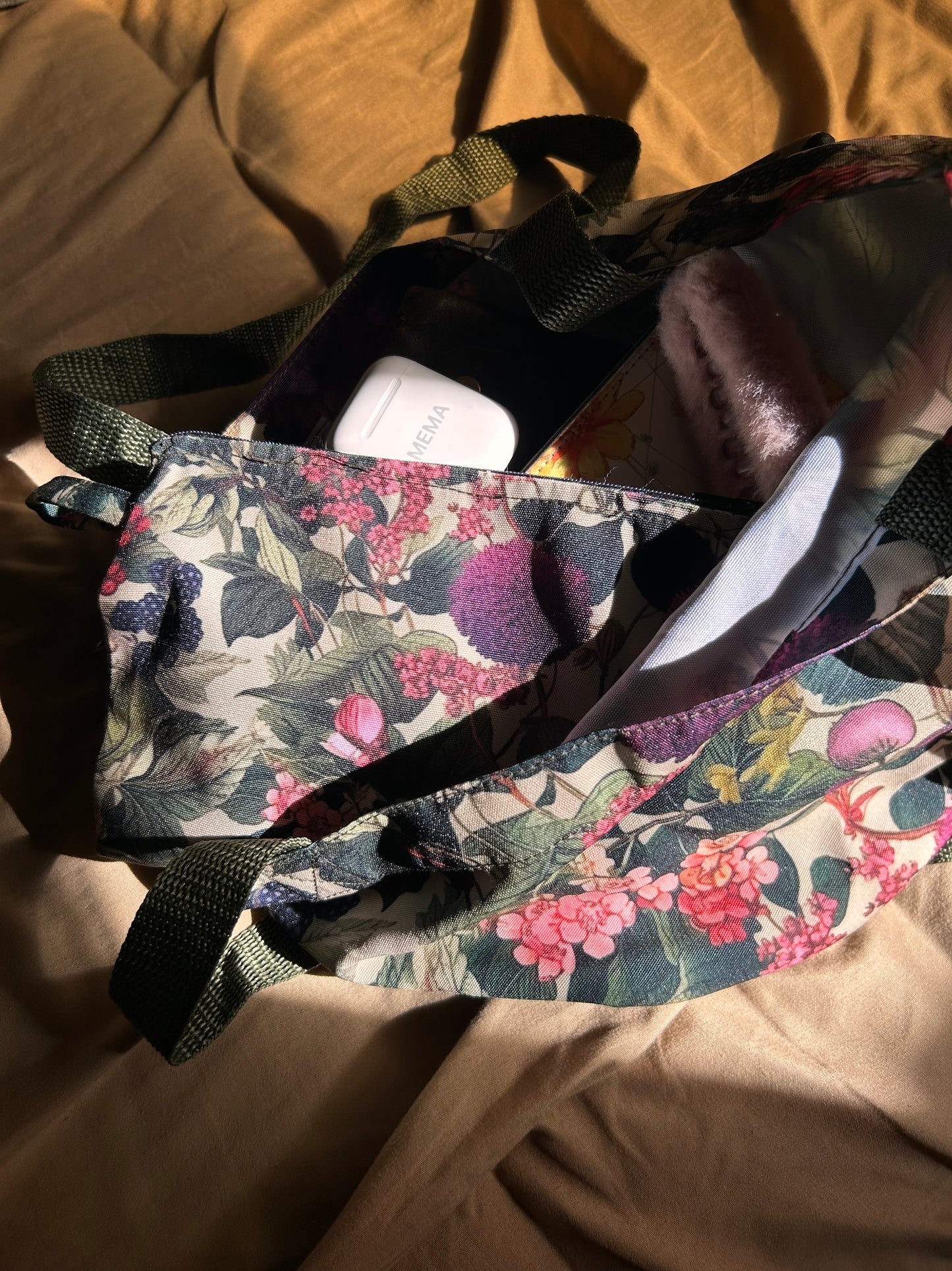 Tote bag Camellia
