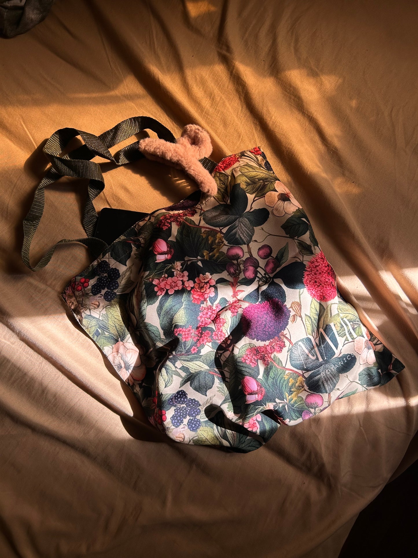 Tote bag Camellia