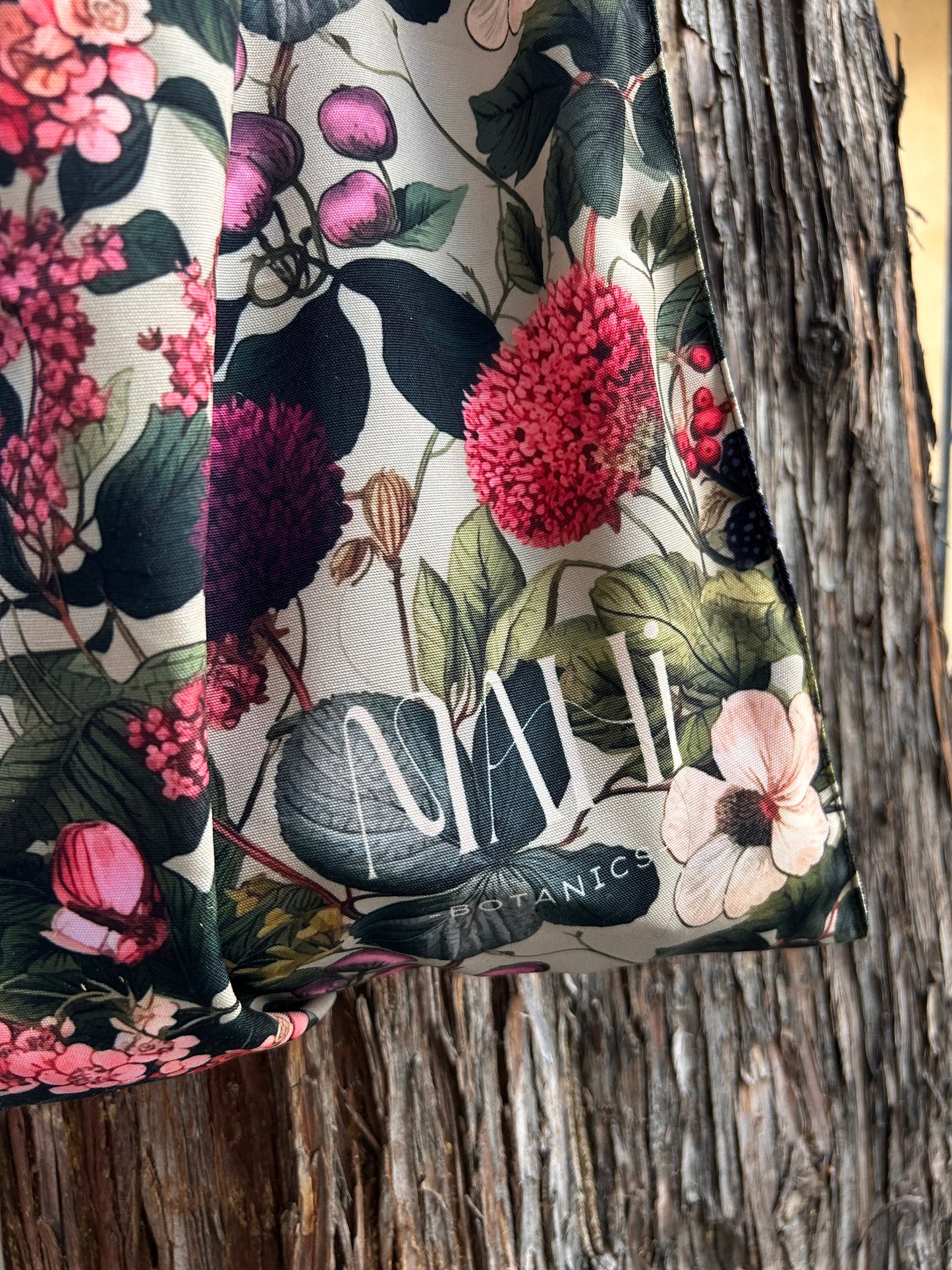 Tote bag Camellia