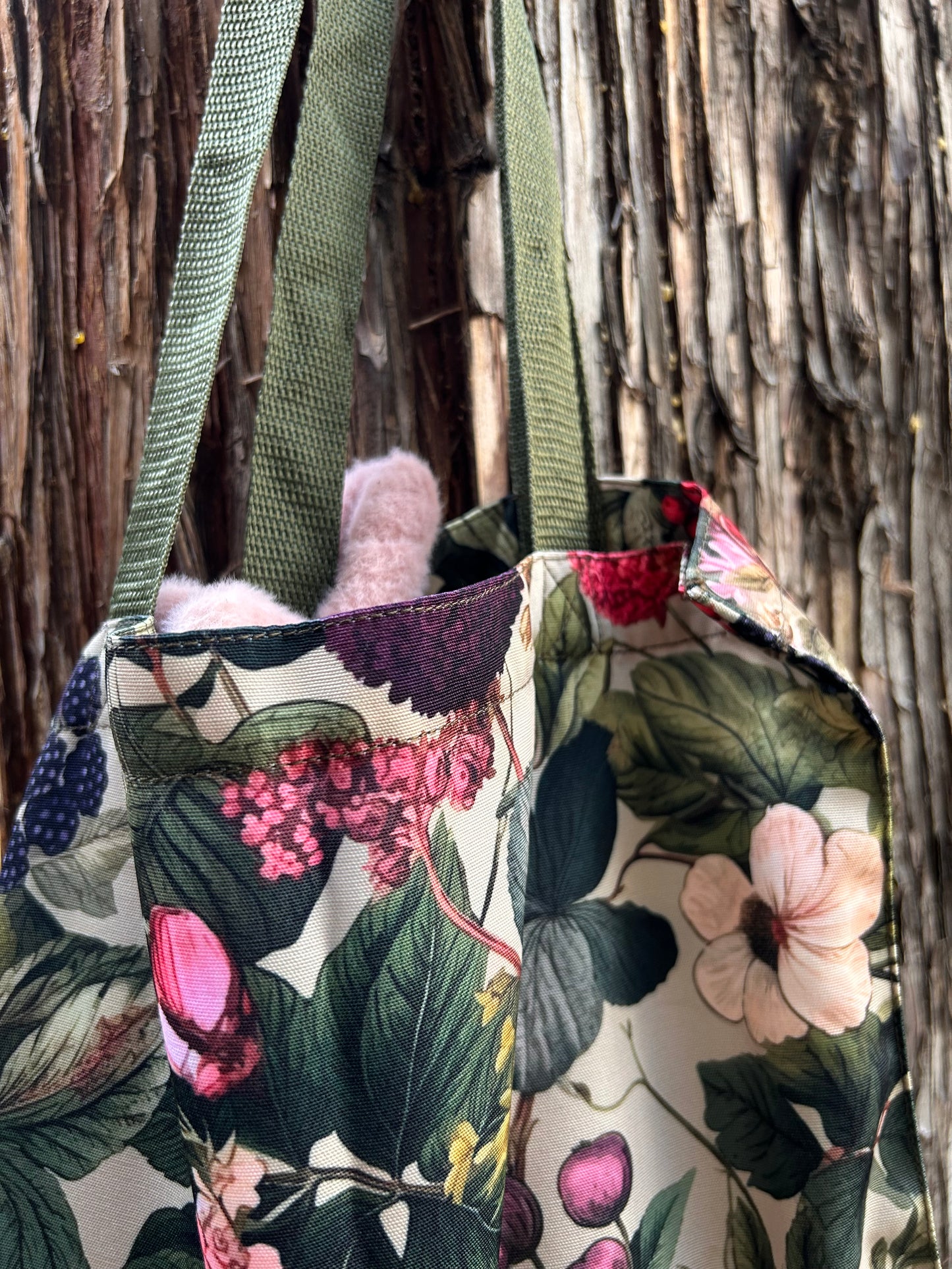 Tote bag Camellia