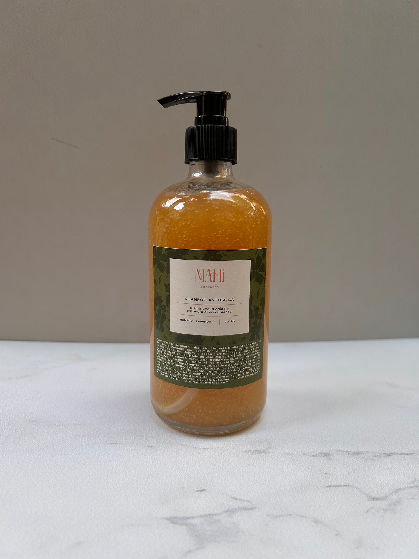 Shampoo anti caída 500ml