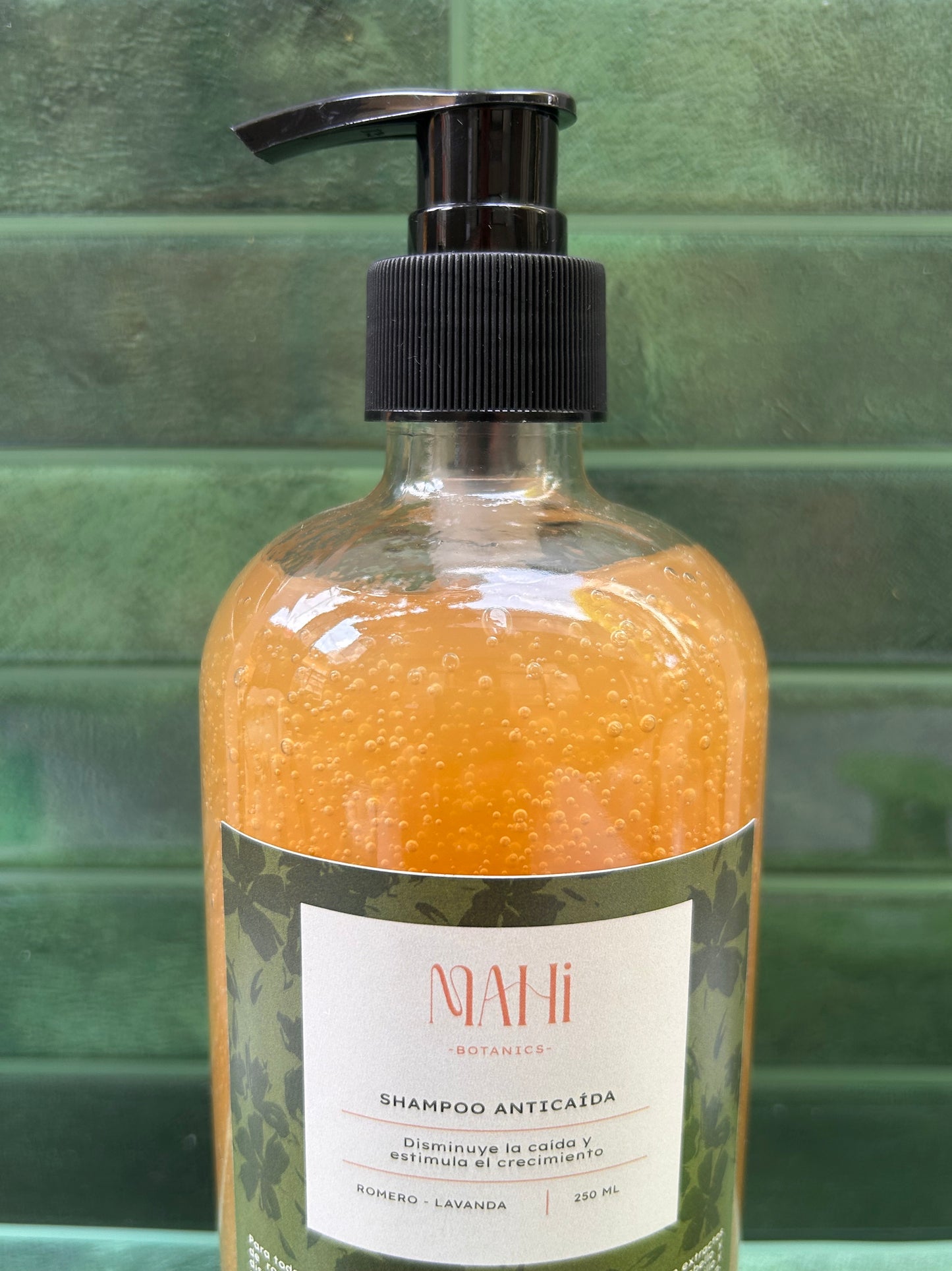 Shampoo anti caída 500ml
