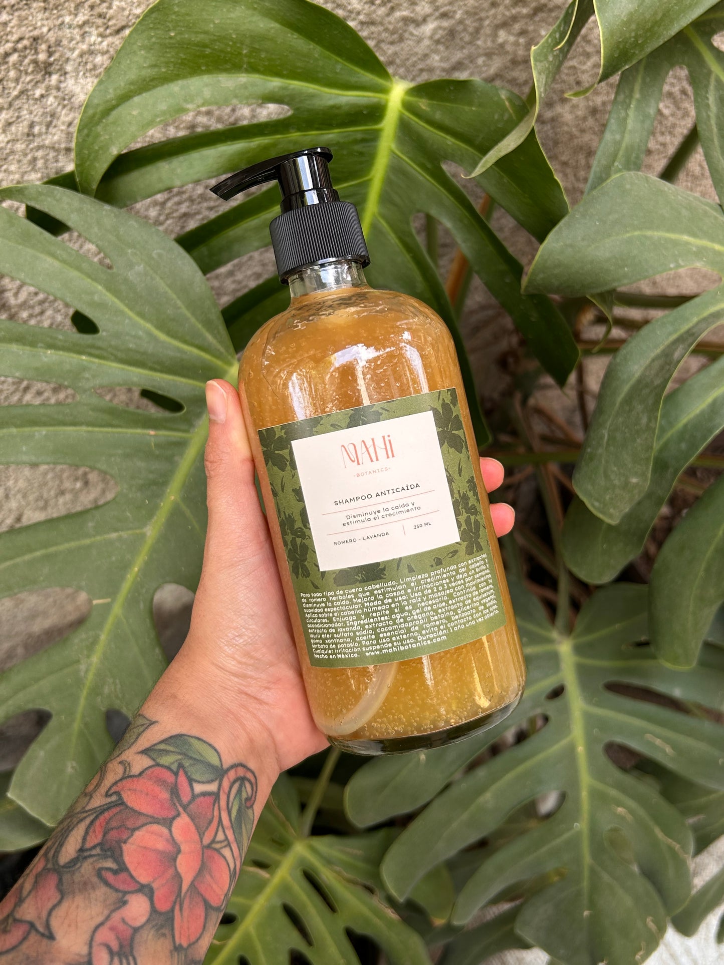 Shampoo anti caída 500ml
