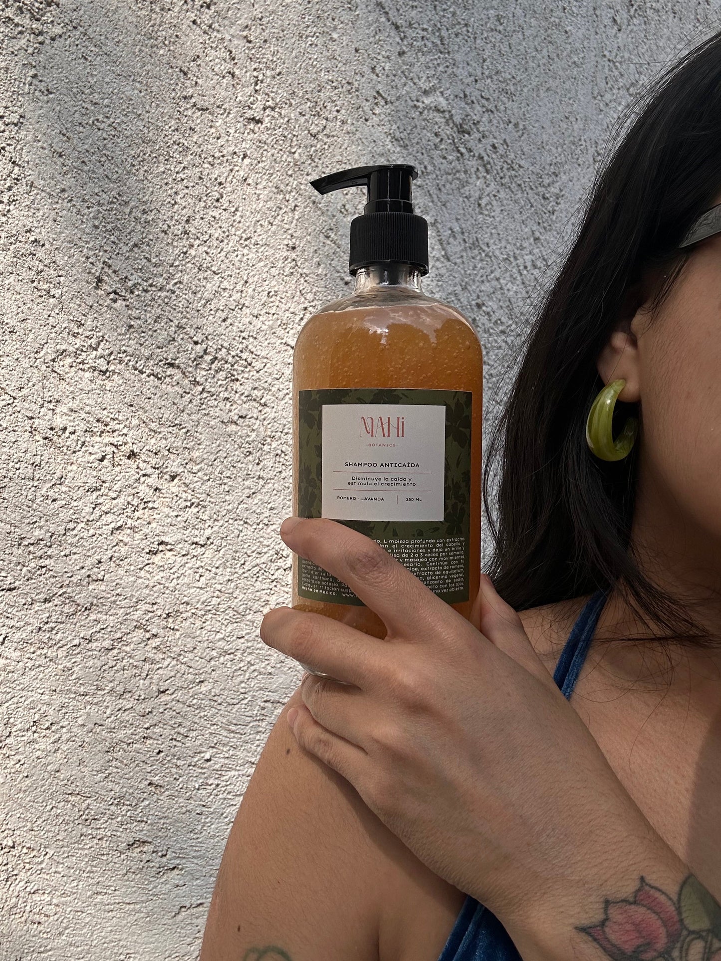 Shampoo anti caída 500ml